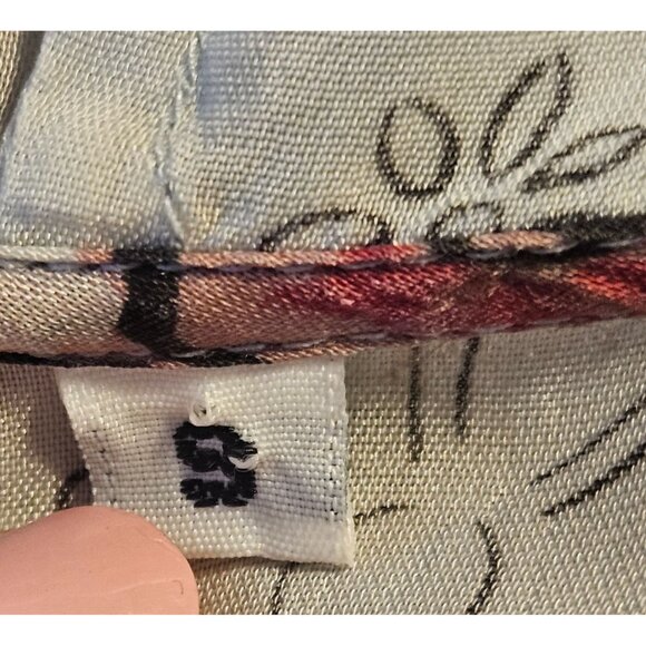 Floral Hooded Tunic Dress With Drawstring Waist & Sleeves - Picture 4 of 12